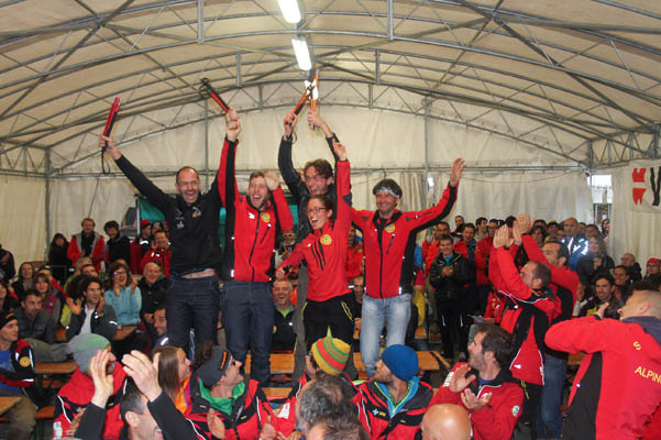 Dolomiti Rescue Race - Race Track